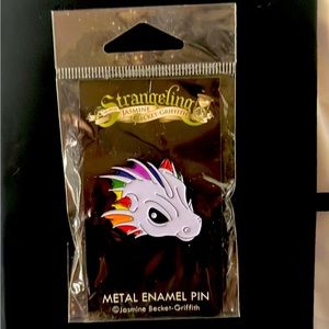 Strangeling Collection Enamel Pin by Jasmine Becket-Griffith